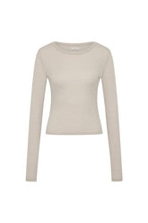 Baby Wool Long Sleeve Top — packshot