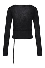 Baby Wool Wrap Top — packshot