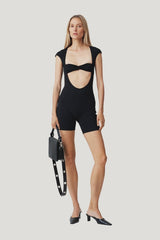 Baes Romper — model front