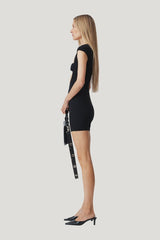 Baes Romper — model side