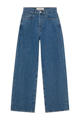 Signature baggy fit denim | mid denim — packshot