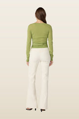 Ballerina Wrap Top — carry 4