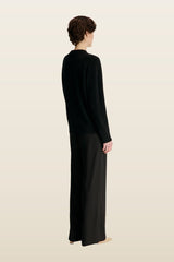 BALTRA LDS Cashmere sweater — model back