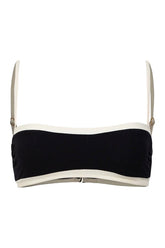 Bandeau Top (Faux Suede — packshot