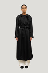 Barb Trench Coat — model front