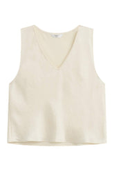 Barb V Neck Shell — packshot