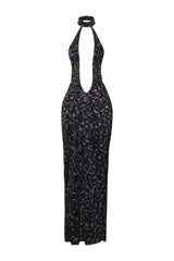 Bare Dress Black Leopard Print — packshot