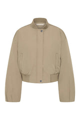 Bastien Bomber Jacket - Taupee — packshot