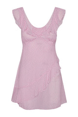 Be Mine Chiffon Mini Dress - Love Drop — packshot