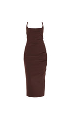 Karina Tuck Midi Dress