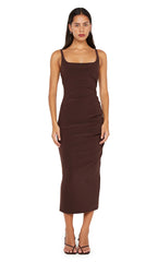 Karina Tuck Midi Dress