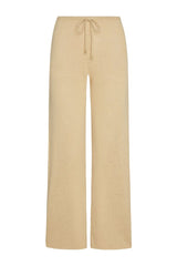 Belize Pant Open Knit - Raffia — packshot