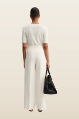 Bella Trousers, — model back