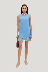 Bingley - Daisy Cutwork Embroidery — model front