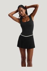 Birdie Dress — model side