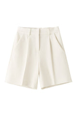 Blair Crepe Shorts, — packshot