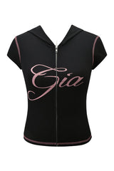 Blare Cap Sleeve Hoodie — packshot