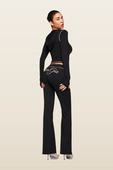Blare Hoodie — model back