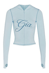 Blare Hoodie - Blue : Baby — packshot