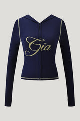 Blare Hoodie — model front