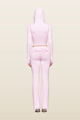 Blare Hoodie - Pink : Pastel — model back