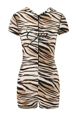 Blare Short Sleeve Romper — packshot