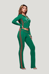 Blare Sport Hoodie And Headband — model side