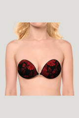 Bold Florals — model front