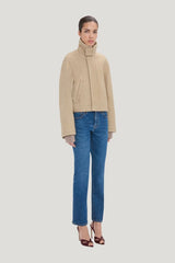 Bomber Jacket — model front