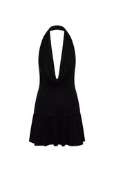 Bowery Cowl Neck Mini Dress — packshot