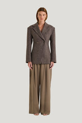 Bowie Blazer — model front