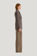 Bowie Blazer — model side