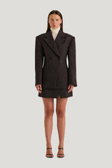 Bowie Petite Blazer — model front