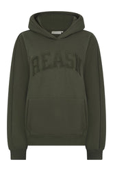 Oversized Branded Hoodie - Dusty — packshot