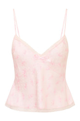 Brett Silk-Blend Floral Cami Top — packshot