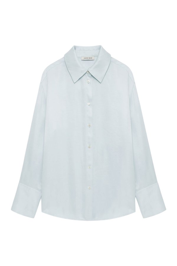 Bridget Shirt - Spring Mint — packshot