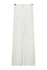 Brielle Straight Leg Linen Pant — packshot