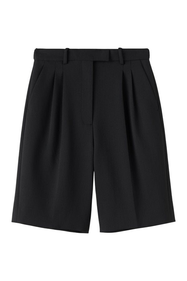 Bruna Tailored Shorts, — packshot