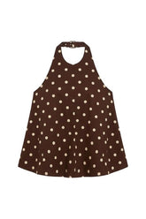 Buckle Back Halter Top — packshot