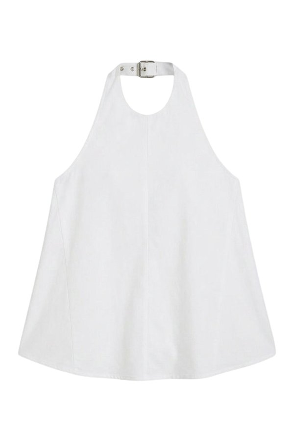 Buckle Back Halter Top — packshot