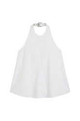 Buckle Back Halter Top — packshot