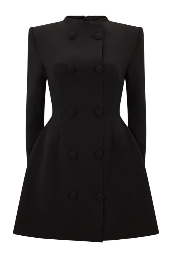 Button Mini Dress — packshot
