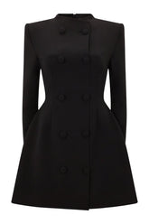 Button Mini Dress — packshot