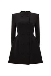 Button Mini Dress — packshot