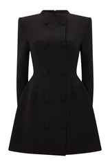Button Mini Dress — packshot