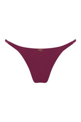 Petal Sheen String Bikini Bottom — packshot