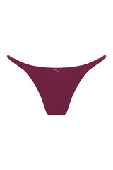 Petal Sheen String Bikini Bottom — packshot