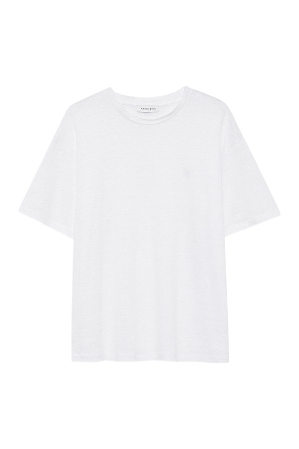 Cade Tee - White — packshot