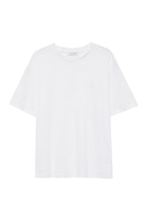 Cade Tee - White — packshot
