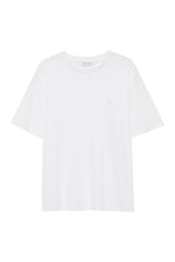 Cade Tee - White — packshot